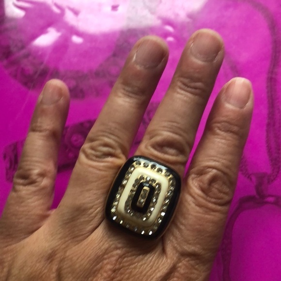 Lia Sophia statement ring - Picture 1 of 4